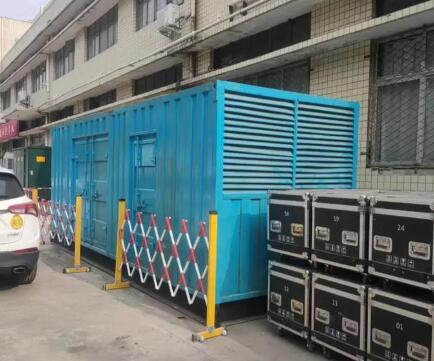 莱城静音发电机租赁